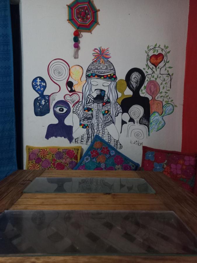 Casa Apapacho Hostel San Cristóbal de Las Casas Esterno foto
